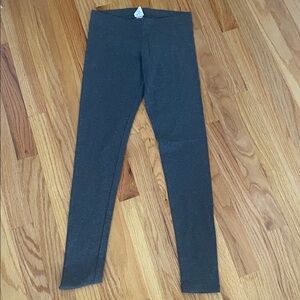 Victoria's Secret PINK Heathered Charcoal XS Leggings